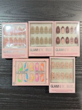 NWT Glamnetic Press Ons | 5 Sets